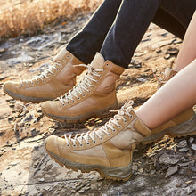 Load image into Gallery viewer, Breathable military boots men
