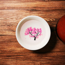 Load image into Gallery viewer, Magic Sakura Cup Japanese Cold Temperature Color Changing Tea Cup Flower Display Teacup
