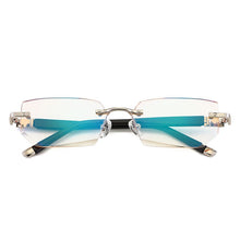 Load image into Gallery viewer, Diamond-cut reading glasses
