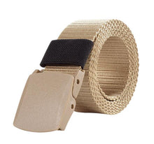 Load image into Gallery viewer, Korean version of the anti-allergic belt anti-cloth belt men&#39;s belt over the security belt
