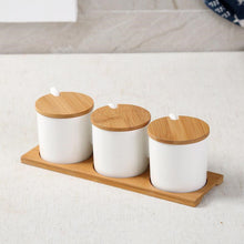 Load image into Gallery viewer, Seasoning Jar Seasoning Bottle Salt Monosodium Glutamate Seasoning Box Set Household

