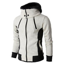 Load image into Gallery viewer, Men&#39;s High-Necked Hooded Jacket
