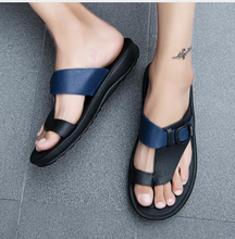 Load image into Gallery viewer, 2021 summer youth dual-use male splint off shoes sandals shoes for men summer casual tide drag
