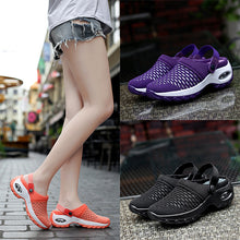Load image into Gallery viewer, Mesh Casual Air Cushion Increased Sandals And Slippers

