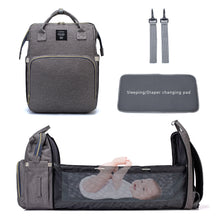 Load image into Gallery viewer, Large Capacity Diaper Bag Mummy Nursing Nappy Backpacks Travel Baby
