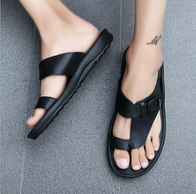 Load image into Gallery viewer, 2021 summer youth dual-use male splint off shoes sandals shoes for men summer casual tide drag
