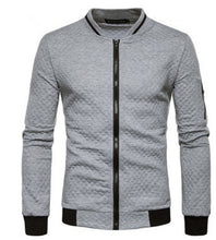 Load image into Gallery viewer, Stand Neck Men Jacket
