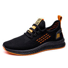 Load image into Gallery viewer, Men&#39;s sports shoes flying three bars casual men&#39;s shoes
