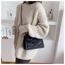 Load image into Gallery viewer, Small Square Shoulder Bag With Studs
