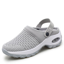 Load image into Gallery viewer, Mesh Casual Air Cushion Increased Sandals And Slippers
