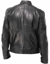 Load image into Gallery viewer, PU Leather Jacket Slim Leather Jacket

