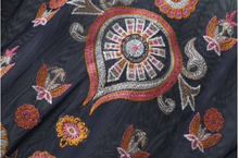Load image into Gallery viewer, Sheer Mesh Floral Embroidery Top
