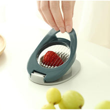 Load image into Gallery viewer, Plastic egg cutter
