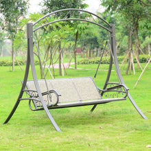 Load image into Gallery viewer, Outdoor Leisure Furniture Rocking Chair Iron Swing
