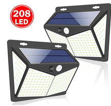 Load image into Gallery viewer, Garden Road solar wall lamp
