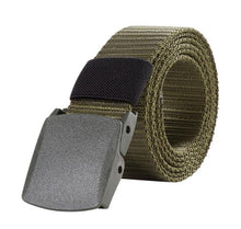 Load image into Gallery viewer, Korean version of the anti-allergic belt anti-cloth belt men&#39;s belt over the security belt
