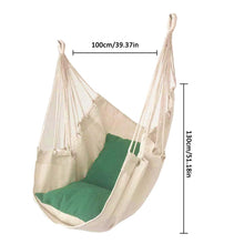Load image into Gallery viewer, Hanging chair swing
