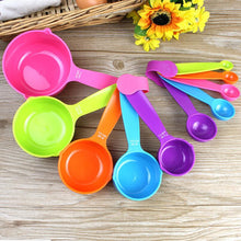 Load image into Gallery viewer, Measuring Cups &amp; Spoons Set for 10 pcs
