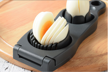 Load image into Gallery viewer, Double-head plastic two-in-one egg slicer

