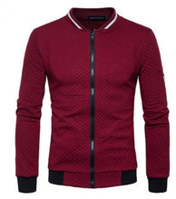 Load image into Gallery viewer, Stand Neck Men Jacket
