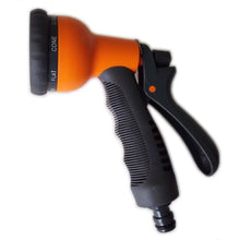 Load image into Gallery viewer, 8 Pattern Garden Water Gun Hose Nozzle Mutifunctional Household Car Washing Yard Water Sprayer Pipe Tube Nozzle Sprinkle Tools
