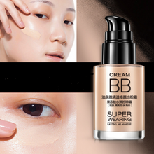 Load image into Gallery viewer, Clear and sleek hydrating cream nude makeup BB cream makeup concealer moisturizing BB cream
