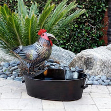 Load image into Gallery viewer, New Fountain Garden Art Decoration Flowing Water Private Molds Resin Iron Crafts
