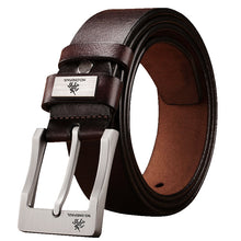 Load image into Gallery viewer, Adjustable belt automatic buckle belt
