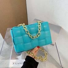 Load image into Gallery viewer, Woven soft top chain pack with versatile cross shoulder
