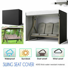 Load image into Gallery viewer, Courtyard waterproof swing cover
