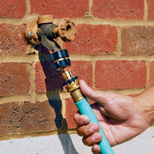 Load image into Gallery viewer, Garden hose quick connection kit
