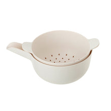 Load image into Gallery viewer, Bamboo Fiber Double-layer Vegetable Sink Drain Basket
