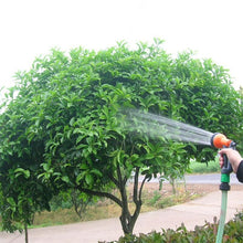 Load image into Gallery viewer, 8 Pattern Garden Water Gun Hose Nozzle Mutifunctional Household Car Washing Yard Water Sprayer Pipe Tube Nozzle Sprinkle Tools
