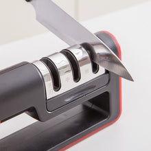 Load image into Gallery viewer, Professional Knife Sharpener Diamond Quick Professional 3 Stages Sharpener Knife Sharpening Tools Sharpening Stone
