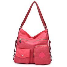 Load image into Gallery viewer, Luxury Handbags Women Bags Designer Waterproof Bylon Cloth Crossbody Bags For Women  Large Capacity Lady Shoulder Bag Tote
