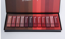 Load image into Gallery viewer, New set of 12-color square tube lipstick matte lipstick
