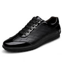 Load image into Gallery viewer, Leather casual men&#39;s shoes men&#39;s shoes
