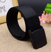 Load image into Gallery viewer, Korean version of the anti-allergic belt anti-cloth belt men&#39;s belt over the security belt
