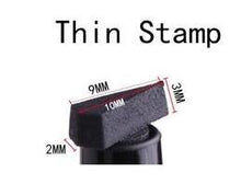 Load image into Gallery viewer, Eyeliner Wing Stamp
