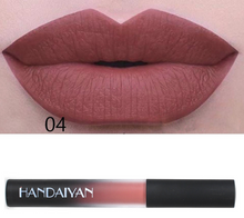 Load image into Gallery viewer, Charm matte velvet matte lip gloss lip glaze matte non-stick matte long-lasting liquid lipstick can be authorized
