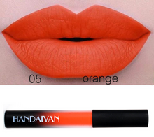 Load image into Gallery viewer, Charm matte velvet matte lip gloss lip glaze matte non-stick matte long-lasting liquid lipstick can be authorized
