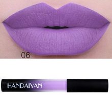 Load image into Gallery viewer, Charm matte velvet matte lip gloss lip glaze matte non-stick matte long-lasting liquid lipstick can be authorized
