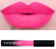 Load image into Gallery viewer, Charm matte velvet matte lip gloss lip glaze matte non-stick matte long-lasting liquid lipstick can be authorized
