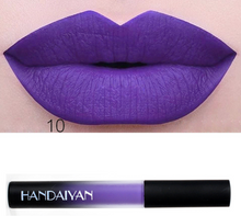 Load image into Gallery viewer, Charm matte velvet matte lip gloss lip glaze matte non-stick matte long-lasting liquid lipstick can be authorized
