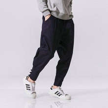 Load image into Gallery viewer, Men&#39;s mouth buckle casual pants
