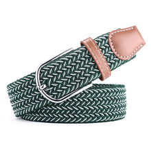 Load image into Gallery viewer, Elastic Woven Belt, Buckle Elastic Belt
