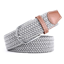 Load image into Gallery viewer, Elastic Woven Belt, Buckle Elastic Belt
