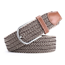 Load image into Gallery viewer, Elastic Woven Belt, Buckle Elastic Belt
