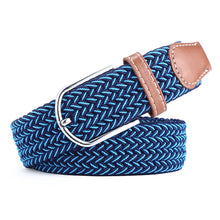 Load image into Gallery viewer, Elastic Woven Belt, Buckle Elastic Belt
