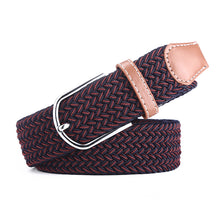Load image into Gallery viewer, Elastic Woven Belt, Buckle Elastic Belt

